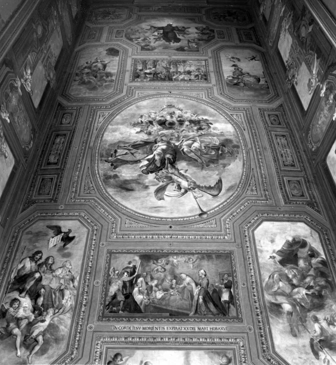 Dipinto, ciclo di Pugliani Domenico, Franceschini Baldassarre detto Volterrano, Martinelli Giovanni, Lippi Lorenzo, Liberi Pietro, Montelatici Francesco detto Cecco Bravo (sec. XVII) - Firenze